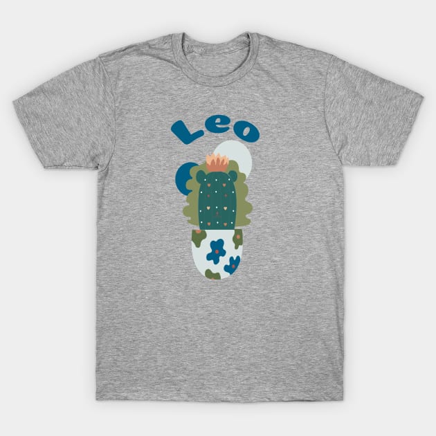 Leo - Zodiac Lovely Universe tree T-Shirt by futuremeloves.me